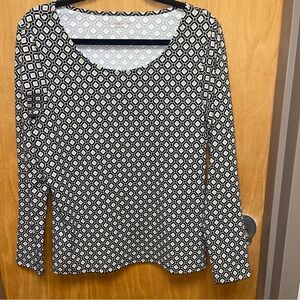 Coldwater Creek women’s long sleeve shirt Excellent condition Size Large 14